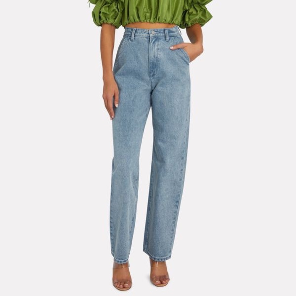 WeWoreWhat Mom High-Rise Jeans